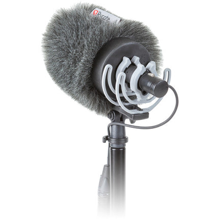 Sanken CS-M1 Micrófono Shotgun Ultracompacto Resistente Humedad Kit Rycote Shockmount Windshield
