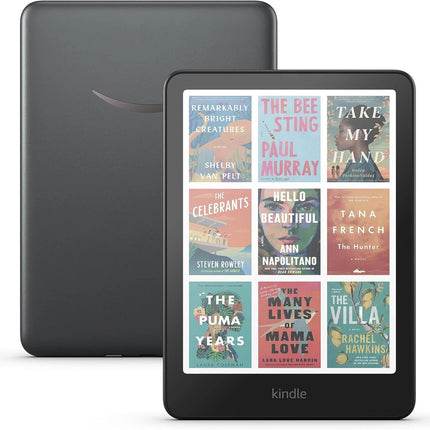 Amazon Kindle Colorsoft (2025) 1st Gen Tableta lectura 7 Pulgadas 16GB Negro