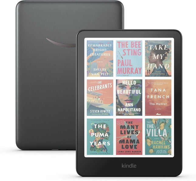 Amazon Kindle Colorsoft (2025) 1st Gen Tableta lectura 7 Pulgadas 16GB Negro