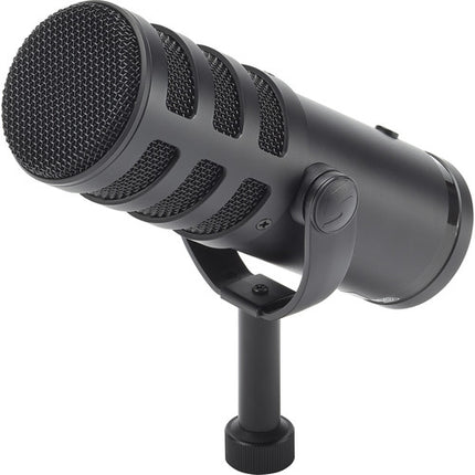 Micrófono Dinámico Samson Q9U XLR USB Kit con Brazo de Transmisión y Cable XLR Integrado