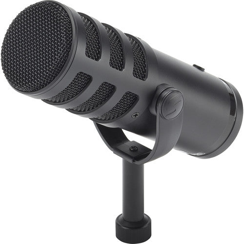 Micrófono Dinámico Samson Q9U XLR USB Kit con Brazo de Transmisión y Cable XLR Integrado