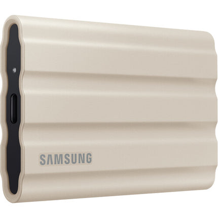 Samsung 1TB T7 Shield SSD portátil USB-C 1050MBs con soporte MagSafe