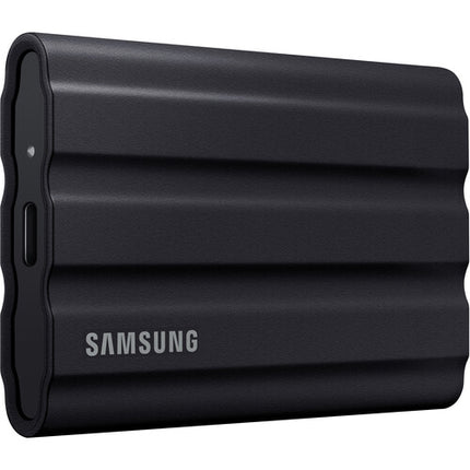 Samsung 4TB T7 Shield SSD portátil 1050 MB/s USB-C 3.2 Gen 2 negro