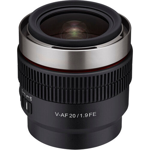 Samyang Cine V-AF T1.9 T2.3 FE Kit de 6 lentes cine 20 24 35 45 75 100mm Sony E