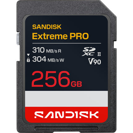 SANDISK 64GB Extreme PRO CFexpress Tipo B y 256GB SDXC Kit de Tarjetas de Memoria 1500MBs lectura 310MBs lectura