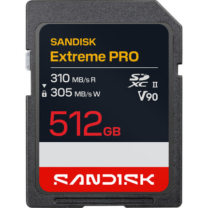 SanDisk 512GB Extreme PRO CFexpress Tipo B y SDXC Kit Tarjetas Memoria 1700 MB/s 310 MB/s