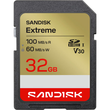 SanDisk 32GB Extreme Tarjeta de Memoria SDHC UHS-I 100MB/s 5 Pack
