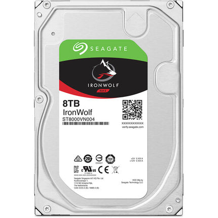 QNAP 96TB TVS-h1688X NAS 16 Bahías 12 HDD 8TB 7200 rpm SATA III