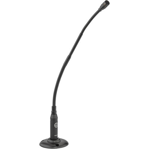 Senal CXGN-12C Micrófono Gooseneck Cardioide 12" con Base de Escritorio