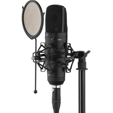 Senal SC-550X Kit de Grabación Vocal Micrófono Cardioide con Interface USB y Filtro de Reflexión