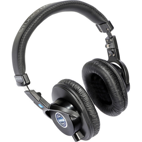 Senal SMH-1000 Auriculares Monitor Profesionales con Stand y Almohadillas de Cuero de Oveja