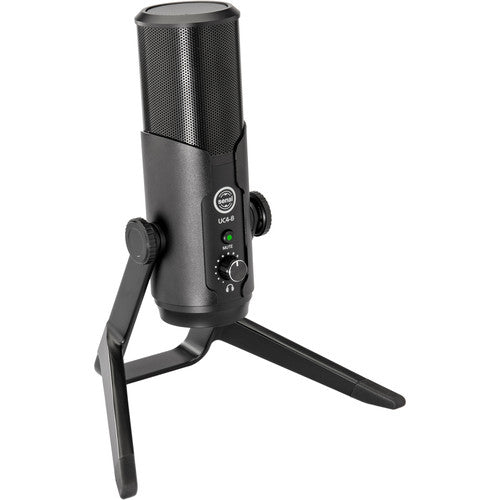 Senal UC4-B Micrófono Profesional USB Multimodal 16/24 Bit Auriculares y Filtro Pop