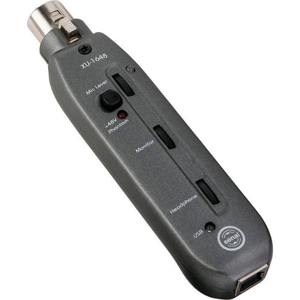 RODE NTG2 Kit Vlogger Mic Shotgun con Interfaz USB y Brazo Broadcast