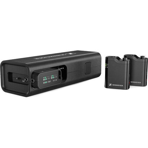 Sennheiser Profile Sistema de audio inalámbrico 2 personas 800 pies alcance 18 horas batería