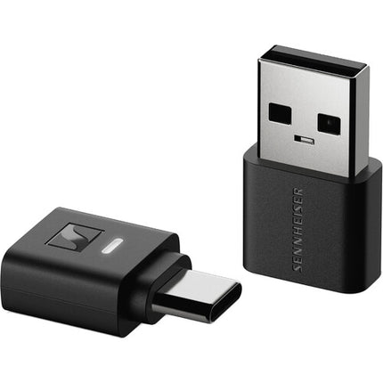 Sennheiser ACCENTUM Plus Auriculares Inalámbricos ANC 50 Horas BTD 700 Adapter Bluetooth