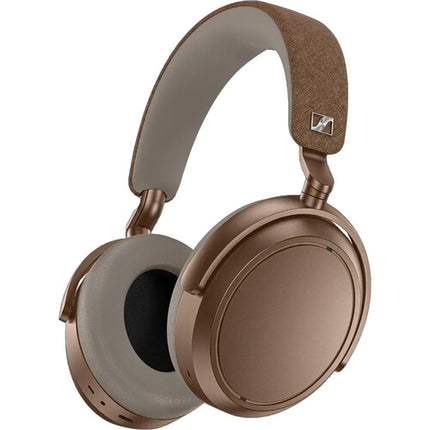 Sennheiser MOMENTUM 4 Auriculares Inalámbricos Over-Ear 42mm 60 Horas Bluetooth Adapter BTD 700 Marrón