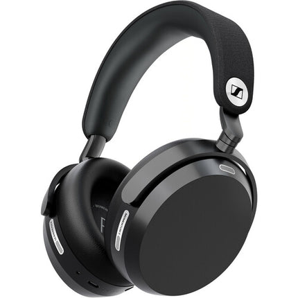 Sennheiser Momentum 5 Adapt Auriculares Inalámbricos Bluetooth con Cancelación de Ruido y Soporte Kanto Living Negro
