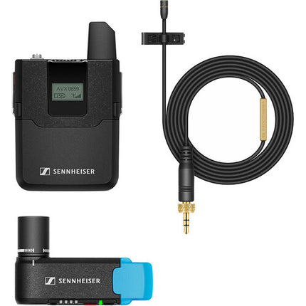 Sennheiser AVX-MKE2 SET Micrófono Lavalier Inalámbrico Omni 1.9 GHz con Estuche SKB