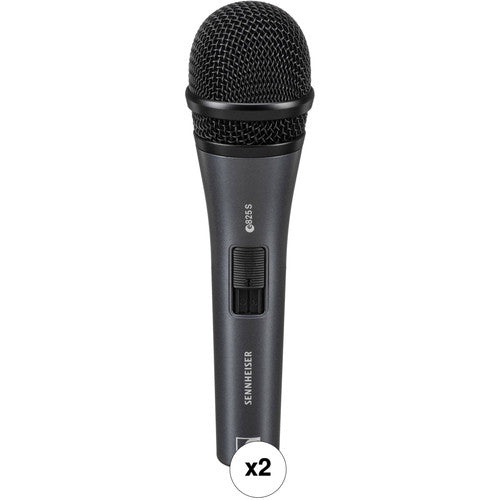 Sennheiser e825S Micrófono De Mano Cardioide Dinámico Interruptor Silencioso