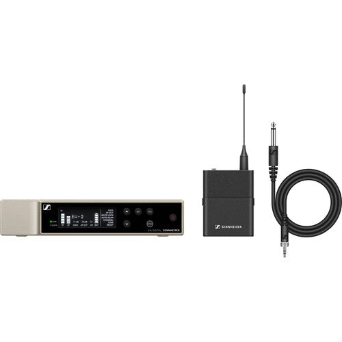 Sennheiser EW-D CI1 SET Sistema Inalámbrico Digital para Instrumentos 8 Horas Batería Bluetooth