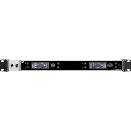 Sennheiser EW-DX EM 4 DANTE Receptor Digital Rackmount 4 Canales 87MHz Banda 11h Batería