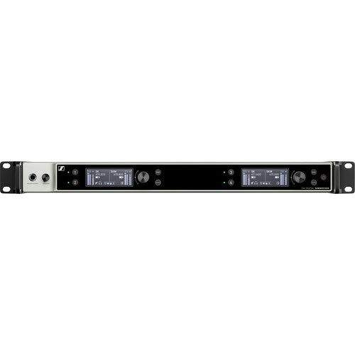 Sennheiser EW-DX EM 4 DANTE Receptor Digital Rackmount 4 Canales 87MHz Banda 11h Batería