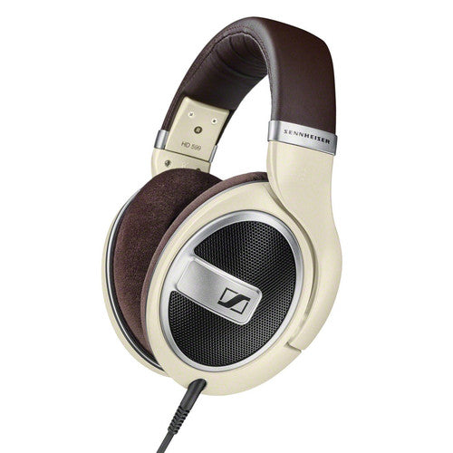 Sennheiser HD 599 Auriculares Circumaurales Abiertos 12Hz-38.5KHz Micrófono Boom