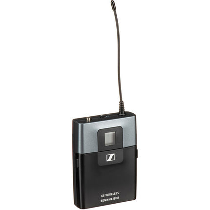 Sennheiser XSW1 Sistema de Micrófono Inalámbrico Combo 10 Horas de Uso 548-572 MHz