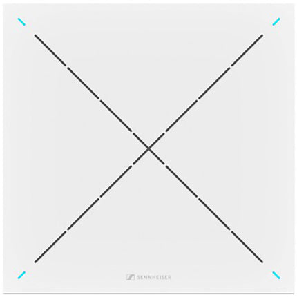 Sennheiser TeamConnect SL Ceiling 2 Matriz de Micrófonos 28 Cápsulas con Soportes de Extensión