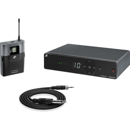 Sennheiser XSW1-CI1 Micrófono Inalámbrico Omni Auricular 10H Batería Negro 548-572 MHz
