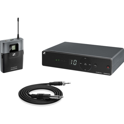 Sennheiser XSW1-CI1 Micrófono Inalámbrico Omni Auricular 10H Batería Negro 548-572 MHz