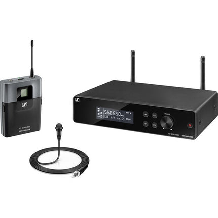 Sennheiser SW2-ME2 Sistema Micrófono Lavalier Inalámbrico 548-572 MHz con Kit de Ocultación