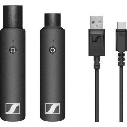 Sennheiser XSW-D XLR Base Set Sistema Micrófono Inalámbrico 2.4 GHz Alcance 76m Batería 5h