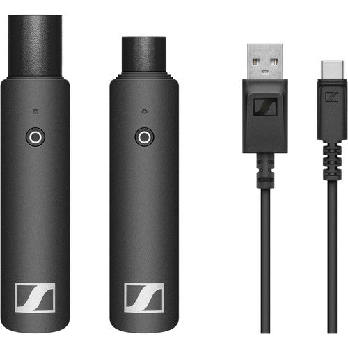 Sennheiser XSW-D XLR Base Set Sistema Micrófono Inalámbrico 2.4 GHz Alcance 76m Batería 5h