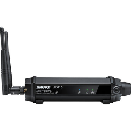 Shure 2CH RECIVR K B58 Transmisor inalámbrico para show 2B network
