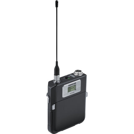 Receptor Shure 2CH RCIVER K ADX BDYPCK SHOLNK 2B MIC profesional
