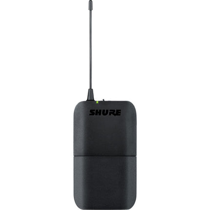 Shure BLX Sistema Inalámbrico de Micrófono Lavalier Cardioide Dual 14 Horas Batería