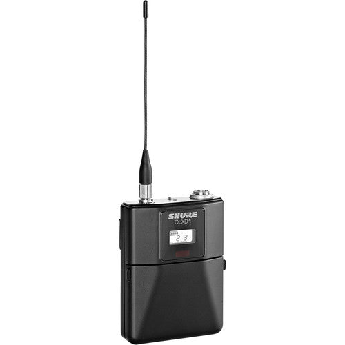 Shure QLXD14/93 Sistema Inalámbrico Micrófono Lavalier Omnidireccional 330' Alcance 9H Batería