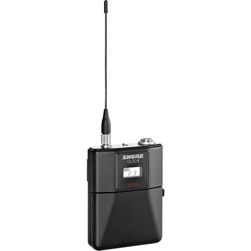 Shure QLXD14/93 Sistema Inalámbrico Micrófono Lavalier Omnidireccional 9 Horas Autonomía 330 Pies Alcance