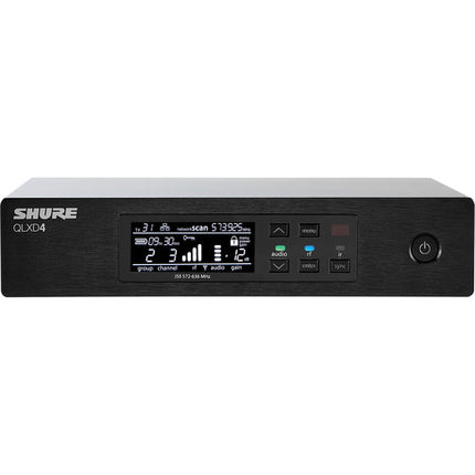 Shure QLXD14/SM35 Sistema Inalámbrico Micrófono Headset Cardioide 9 Horas Batería