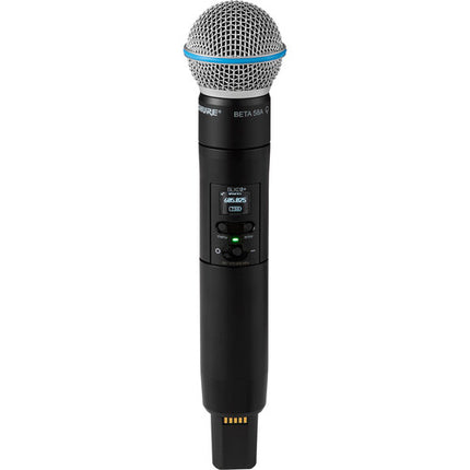 Shure SLXD4Q+ Receptor Inalámbrico Digital 4 Canales 138 MHz 330 Pies