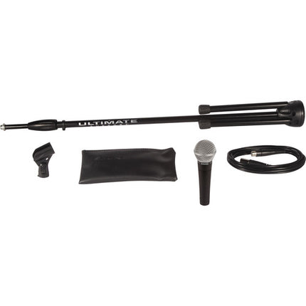 Shure SM58-CN BTS Stage Performance Bundle Micrófono Dinámico En Vivo