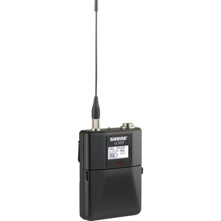 Shure ULXD14/85M Sistema Inalámbrico Micrófono Lavalier Cardioide 64 MHz Range 1/2 Rack