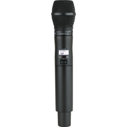 Shure ULXD24/SM87A Sistema Inalámbrico de Mano Banda H50 Kit Completo
