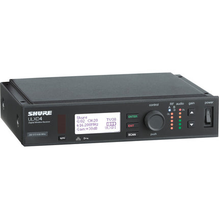 Shure ULXD Juego inalámbrico lavalier UHF Banda H50 534-598 MHz
