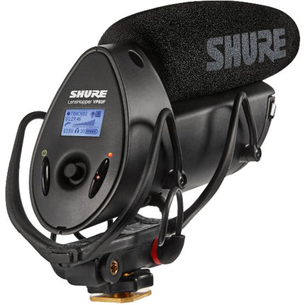 Shure VP83F LensHopper Mic Escopeta con Grabadora 10h Auriculares Cerrados