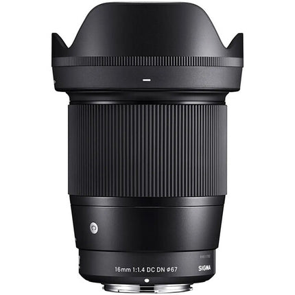 Sigma Kit de Lentes 16mm 30mm y 56mm f1.4 DC DN para Canon RF