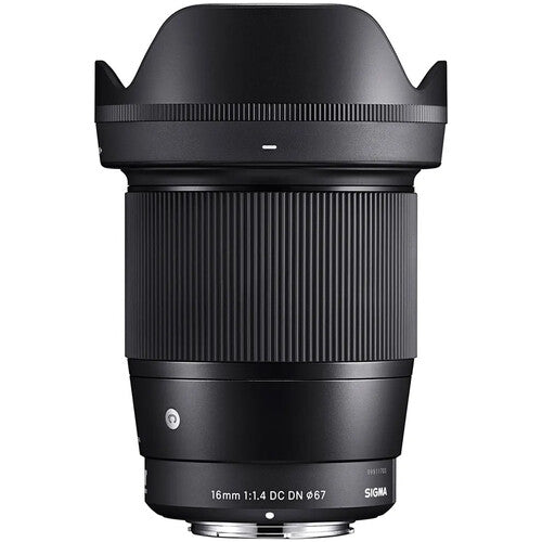 Sigma Kit de Lentes 16mm 30mm y 56mm f1.4 DC DN para Canon RF