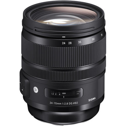 Sigma 24-70mm f2.8 DG OS HSM Art Lente para Canon con Adaptador EF-RF