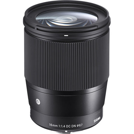 Sigma Kit de lentes contemporáneas 16mm 30mm 56mm f1.4 para Micro Cuatro Tercios